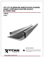 Preview for 1 page of Titan TMR7B Operator'S Manual