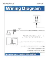 Предварительный просмотр 4 страницы Titan TMS100 Install Manual