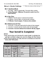 Предварительный просмотр 17 страницы Titan TS 141A Installation Manual