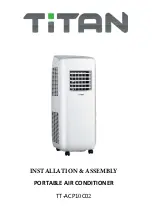 Preview for 1 page of Titan TT-ACP10C02 Installation & Assembly