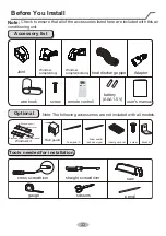 Preview for 4 page of Titan TT-ACP10C02 Installation & Assembly