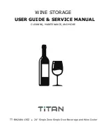 Titan TT-BW248413SZ User Manual & Service Manual предпросмотр