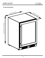 Предварительный просмотр 11 страницы Titan TT-BW248413SZ User Manual & Service Manual