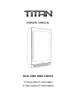 Предварительный просмотр 1 страницы Titan TT-CWC1523DZ Owner'S Manual