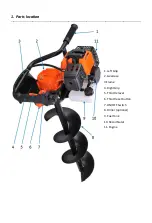 Предварительный просмотр 3 страницы Titan TT-GD520 Instruction Manual