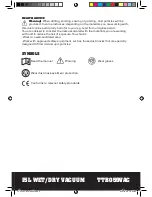 Preview for 5 page of Titan TTB059VAC Safety And Operating Manual