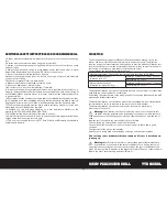 Предварительный просмотр 4 страницы Titan TTB085DRL Safety And Operating Manual