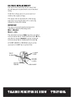 Предварительный просмотр 13 страницы Titan TTB276DRL Safety And Operating Manual