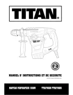 Предварительный просмотр 19 страницы Titan TTB278SDS Safety And Operating Manual