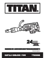 Titan TTB280DRH Safety And Operating Manual предпросмотр