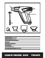 Preview for 5 page of Titan TTB284HTG Safety And Operating Manual