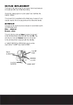 Preview for 16 page of Titan TTB287CSW Safety And Operating Manual