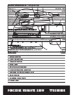 Предварительный просмотр 9 страницы Titan TTB288SDR Safety And Operating Manual