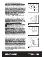 Предварительный просмотр 11 страницы Titan TTB291PLN Safety And Operating Manual