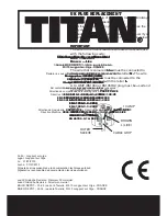 Предварительный просмотр 14 страницы Titan TTB291PLN Safety And Operating Manual