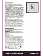 Preview for 17 page of Titan TTB336TCB Safety And Operating Manual