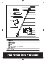 Предварительный просмотр 11 страницы Titan TTB426GDO Operating Manual