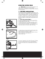 Предварительный просмотр 14 страницы Titan TTB426GDO Operating Manual