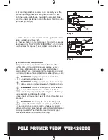 Предварительный просмотр 15 страницы Titan TTB426GDO Operating Manual