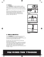 Предварительный просмотр 17 страницы Titan TTB426GDO Operating Manual