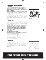 Предварительный просмотр 19 страницы Titan TTB426GDO Operating Manual