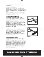 Предварительный просмотр 23 страницы Titan TTB426GDO Operating Manual