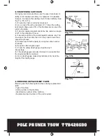 Предварительный просмотр 25 страницы Titan TTB426GDO Operating Manual