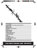 Предварительный просмотр 13 страницы Titan TTB427GTM Safety And Operating Manual