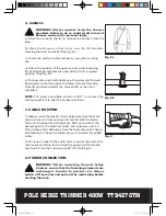 Предварительный просмотр 16 страницы Titan TTB427GTM Safety And Operating Manual