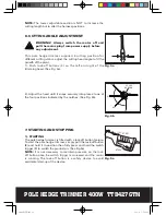 Предварительный просмотр 18 страницы Titan TTB427GTM Safety And Operating Manual