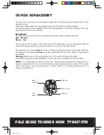 Предварительный просмотр 24 страницы Titan TTB427GTM Safety And Operating Manual