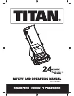 Предварительный просмотр 1 страницы Titan TTB428GDO Operating Manual