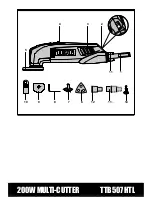 Предварительный просмотр 9 страницы Titan TTB507HTL Safety And Operating Manual