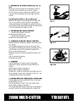 Предварительный просмотр 13 страницы Titan TTB507HTL Safety And Operating Manual