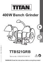 Titan TTB521GRB Instructions Manual preview