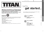 Предварительный просмотр 2 страницы Titan TTB521GRB Instructions Manual