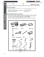 Предварительный просмотр 9 страницы Titan TTB541DBT Manual