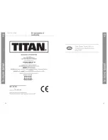 Preview for 15 page of Titan ttb554tas User Manual