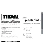 Предварительный просмотр 2 страницы Titan TTB583PMP Instruction Manual