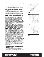 Preview for 13 page of Titan TTB591ROU Safety And Operating Manual