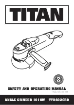 Preview for 1 page of Titan TTB602GRD Safety And Operating Manual