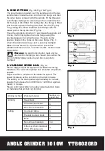 Preview for 15 page of Titan TTB602GRD Safety And Operating Manual