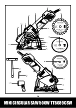 Предварительный просмотр 15 страницы Titan TTB689CSW Safety And Operating Manual