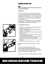 Предварительный просмотр 18 страницы Titan TTB689CSW Safety And Operating Manual