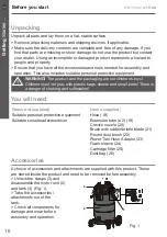 Предварительный просмотр 16 страницы Titan TTB777VAC Manual