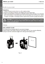 Предварительный просмотр 8 страницы Titan TTB804CHR Manual