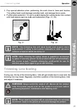 Preview for 25 page of Titan TTB820GGT Original Instructions Manual