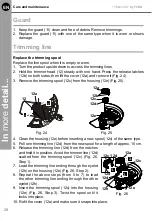 Preview for 28 page of Titan TTB820GGT Original Instructions Manual