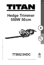 Titan TTB823HDC Manual preview