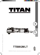 Предварительный просмотр 1 страницы Titan TTB892MLT Instruction Manual